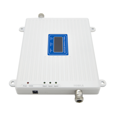 Усилитель сигнала связи Best Signal 900/2100/2600 MHz (для 2G/3G/4G) 70 dBi, кабель 13 м., комплект-2