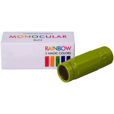 Монокуляр Levenhuk Rainbow 8x25 Lime - 6