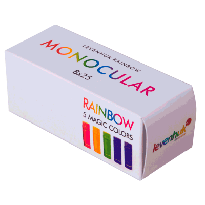 Монокуляр Levenhuk Rainbow 8x25 Lime - 10