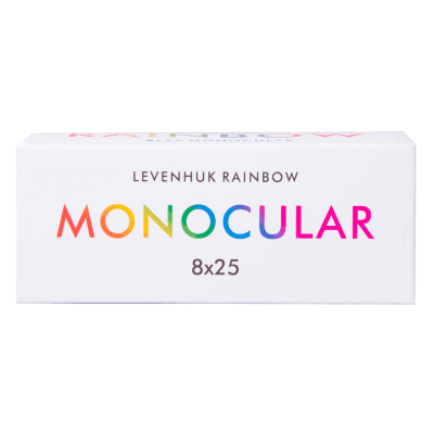 Монокуляр Levenhuk Rainbow 8x25 Lime - 11