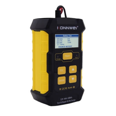 Тестер / зарядное устройство / ремонтное устройство для АКБ Konnwei KW510-2