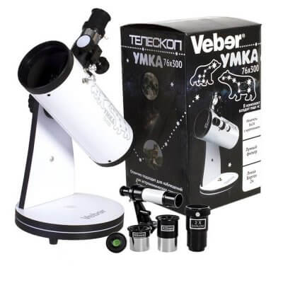 Телескоп Veber Umka 76*300-5