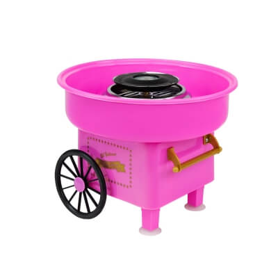 Аппарат для приготовления сахарной ваты Cotton Candy M07, розовый-2