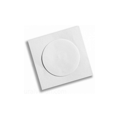 RFID-стикер круглый белый диаметр 25мм (без логотипа)