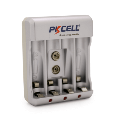 Зарядное устройство Pkcell на 4 аккумулятора (Ni-MH)