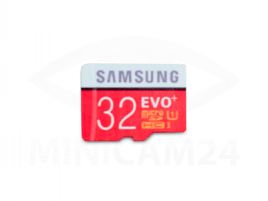 Карта памяти Samsung microSD EVO Plus 80MB/S 32GB + SD adapter-1
