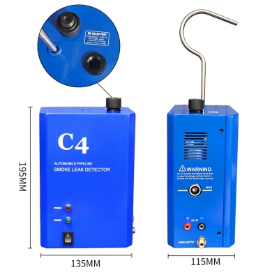 Дымогенератор для диагностики автомобиля FastDetect С4, 12 В-6