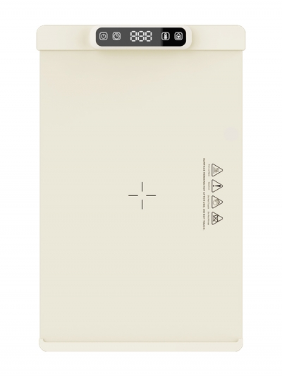 Электрический коврик для подогрева еды 60 см, бежевый-5