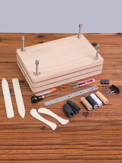 Набор для ремонта книг 34 предмета-3