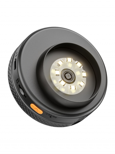 Детский карманный микроскоп лупа 500х-2