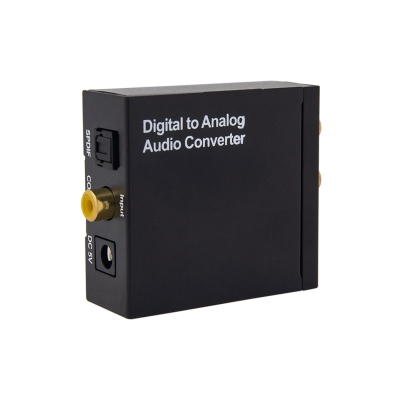 Аудио конвертер D-A SPDIF/Coaxial - RCA/3.5-3