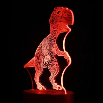 Светодиодный 3D ночник (светильник) Grove T-Rex-2