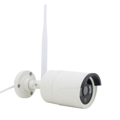 Комплект Wi-Fi камер для видеонаблюдения F-Detect (4шт, распознавание лиц)-6