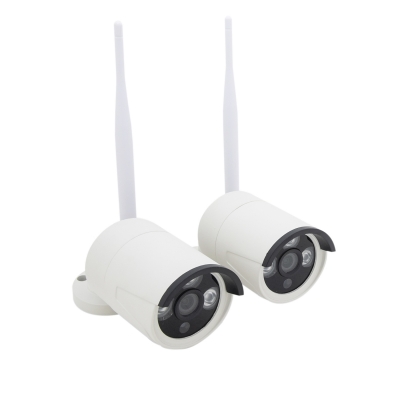 Комплект Wi-Fi камер для видеонаблюдения F-Detect (4шт, распознавание лиц)-4