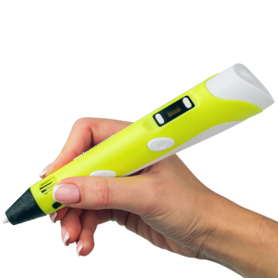 3D ручка 3DPEN-2 жёлтая-1