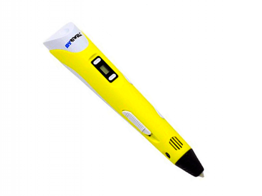 3D ручка RP100B желтая-1
