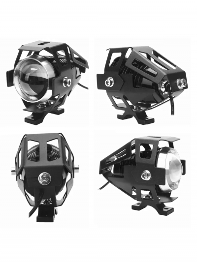 Фото: Прожектор BSD U5 с IP67 на мотоцикл, квадроцикл, снегоход черные, 2 шт-1 Прожектор BSD U5 с IP67 на мотоцикл, квадроцикл, снегоход черные, 2 шт-1