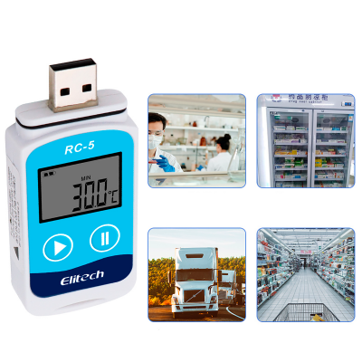 USB-регистратор данных температуры Elitech RC-5-4