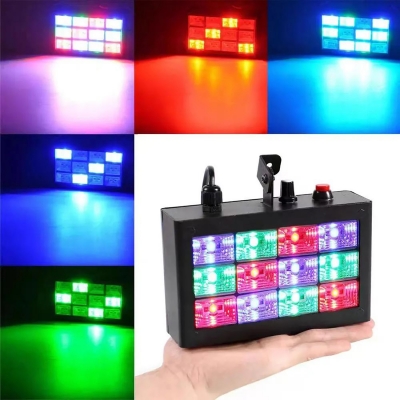 Светомузыка / пректор Quadropad 12 LED-7