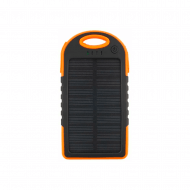 Power bank Солнечная батарея 15000 оранжевый