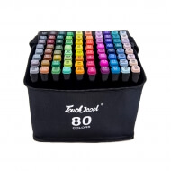 Маркеры Touch Cool для скетчинга, 80 цветов