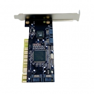 Контроллер дисков MOS PCI to 4 SATA Si3114