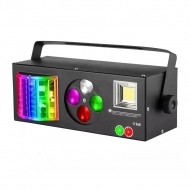 Лазерный проектор / светомузыка StarDisco NOIR