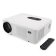 Мини проектор Excelvan CL720 (белый) - 5