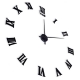Большие настенные 3D часы OClock Loft, 100см